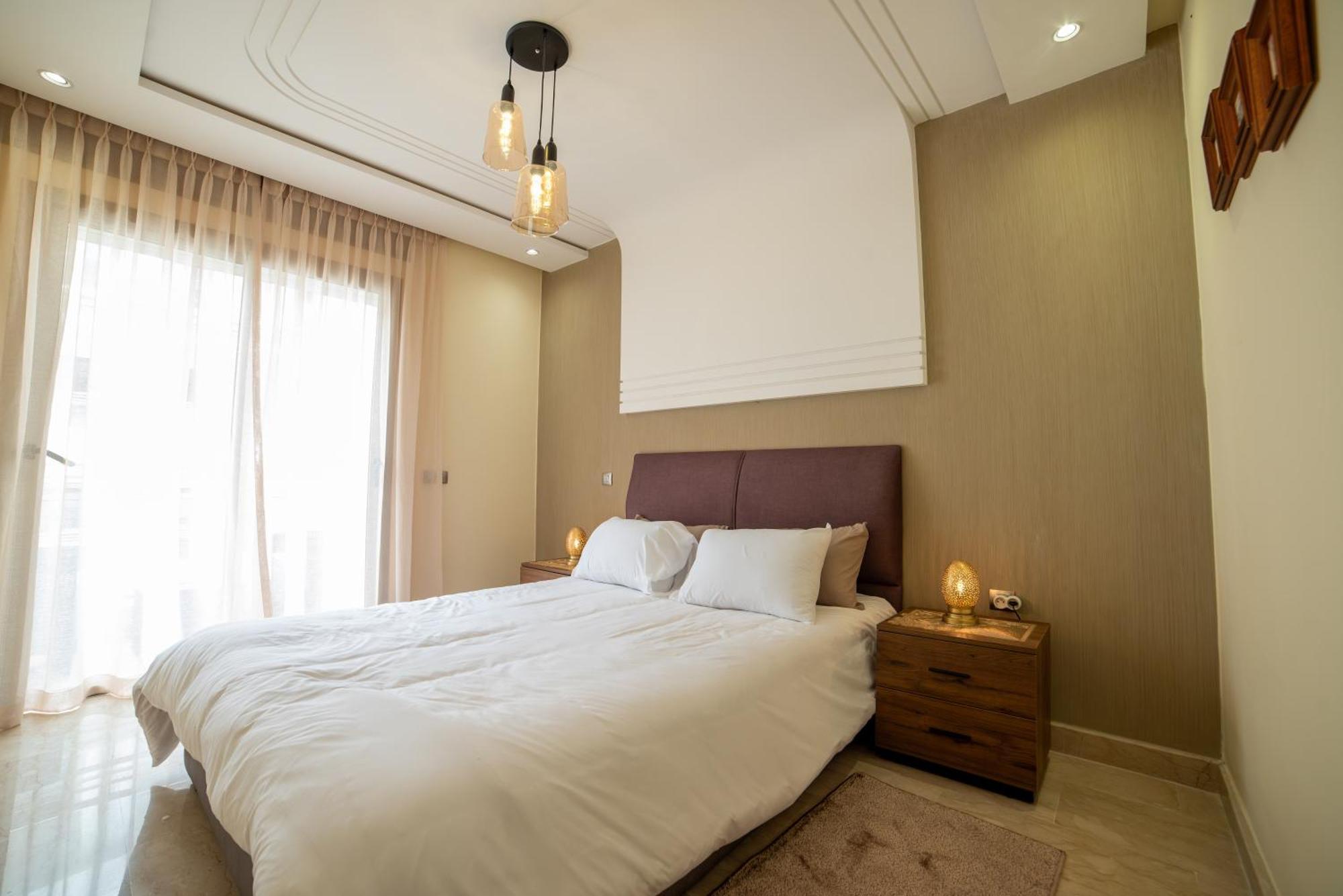 Luxury Seafront Apartment 101Sqm With Wi-Fi And Parking Αγκαντίρ Εξωτερικό φωτογραφία