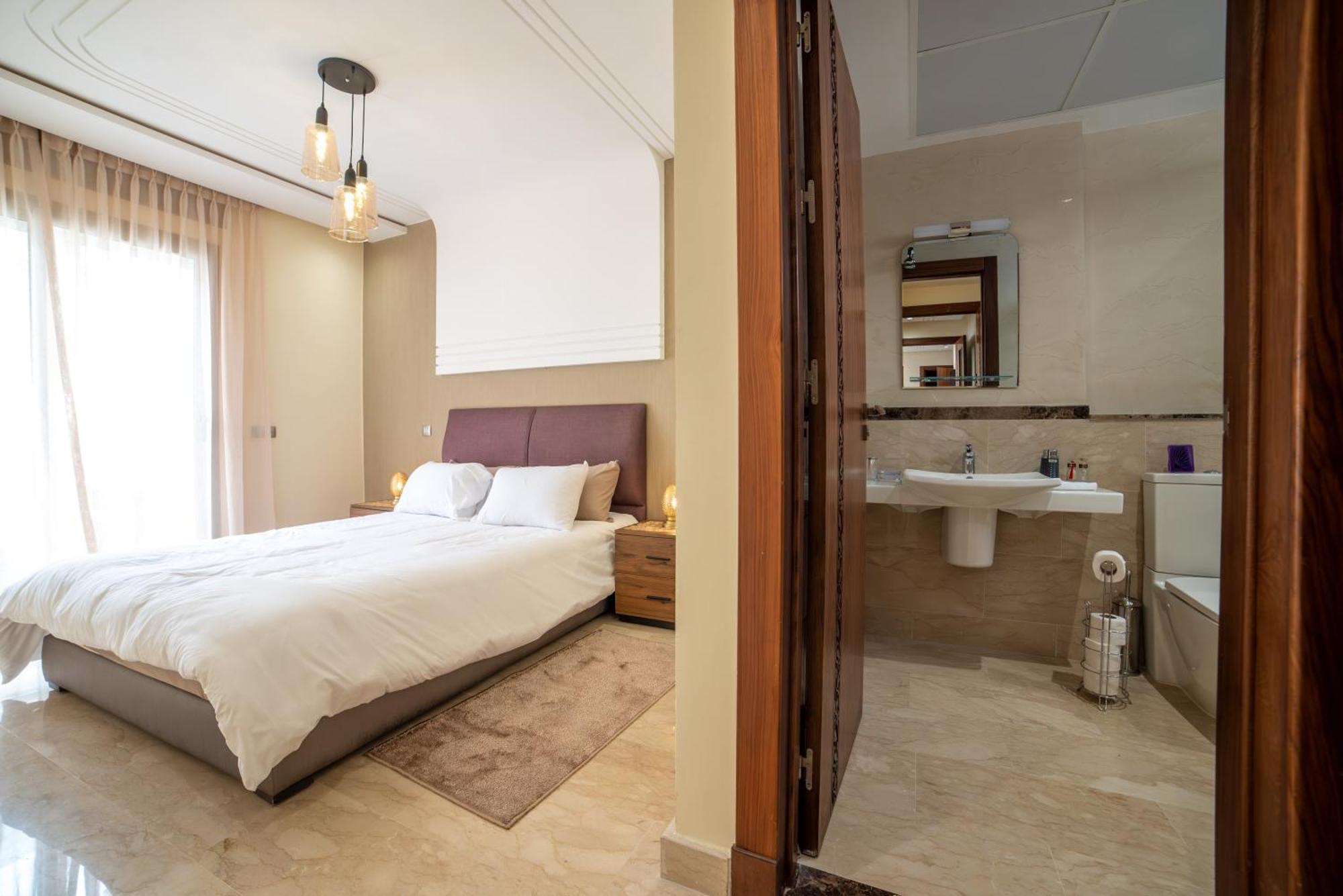 Luxury Seafront Apartment 101Sqm With Wi-Fi And Parking Αγκαντίρ Εξωτερικό φωτογραφία