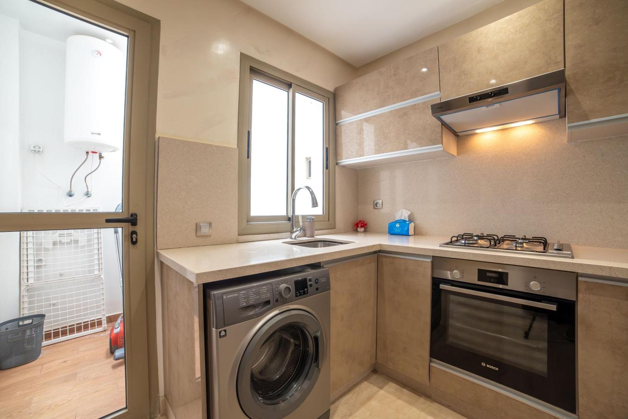 Luxury Seafront Apartment 101Sqm With Wi-Fi And Parking Αγκαντίρ Εξωτερικό φωτογραφία