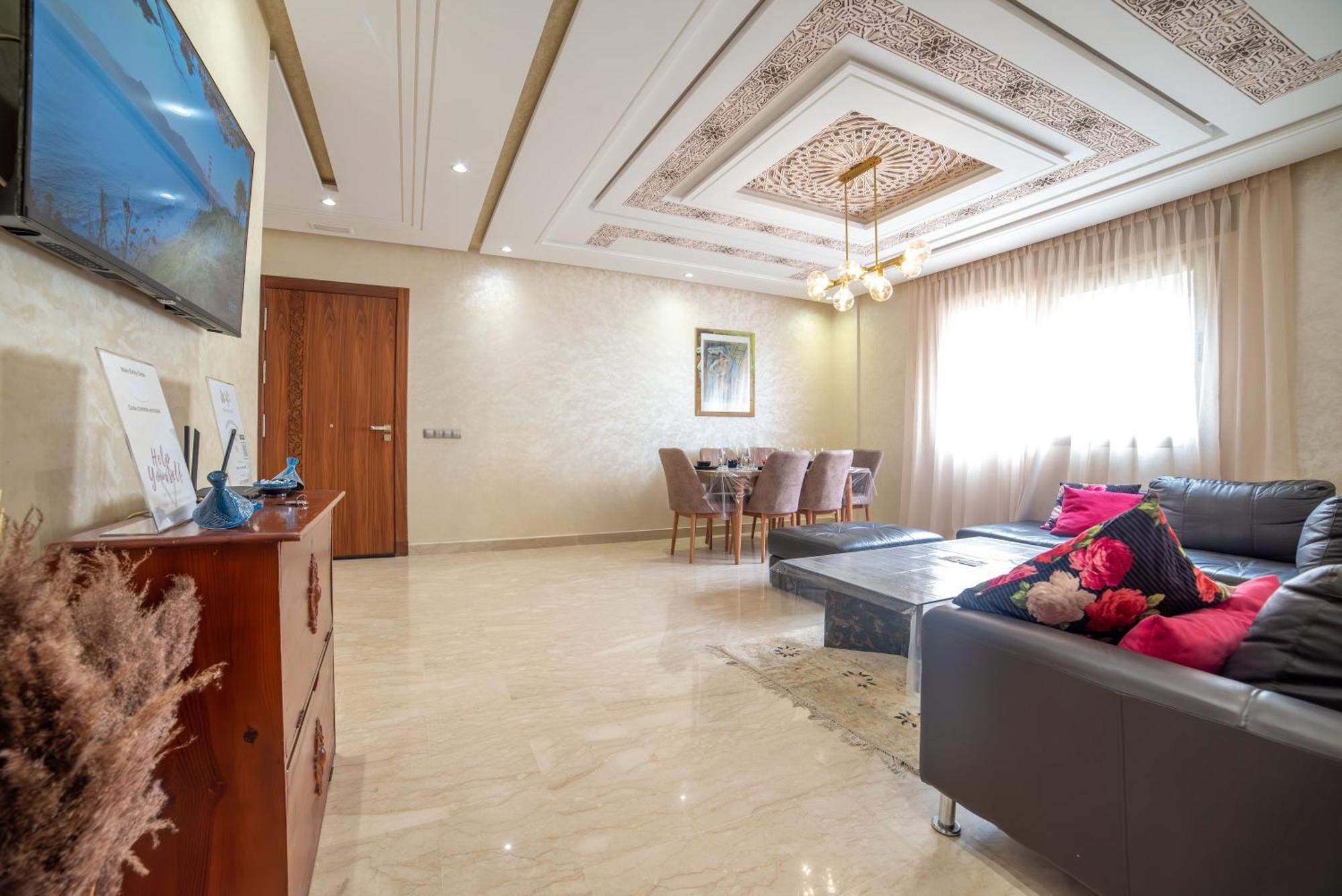 Luxury Seafront Apartment 101Sqm With Wi-Fi And Parking Αγκαντίρ Εξωτερικό φωτογραφία