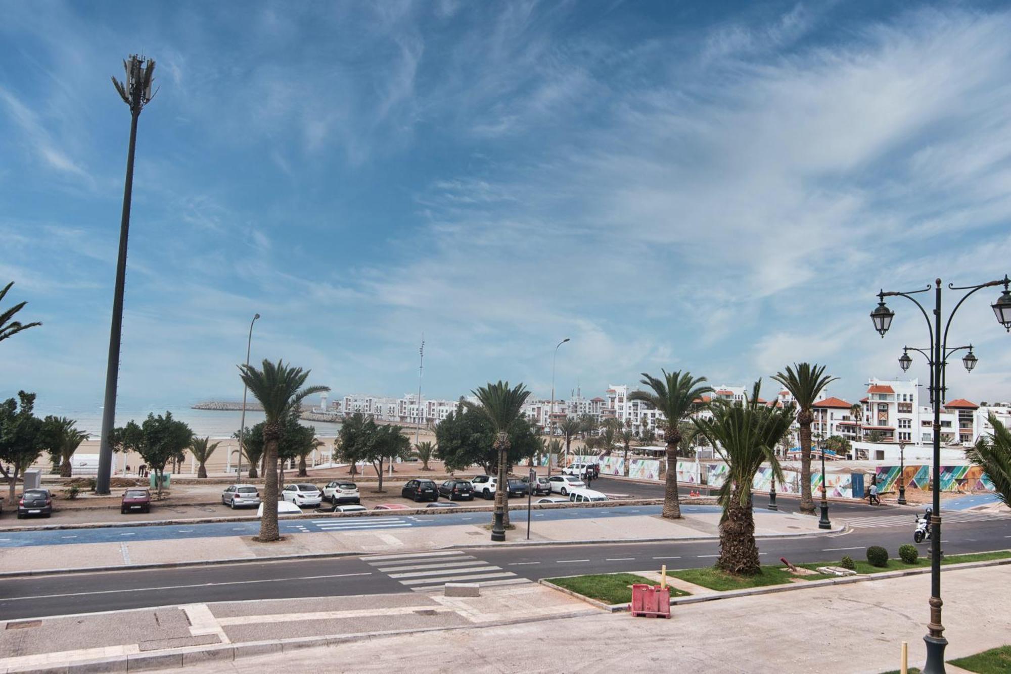 Luxury Seafront Apartment 101Sqm With Wi-Fi And Parking Αγκαντίρ Εξωτερικό φωτογραφία
