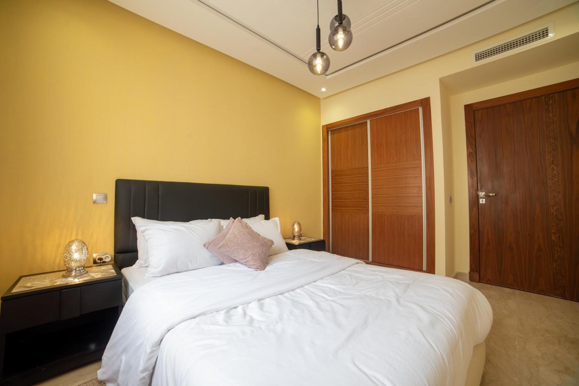 Luxury Seafront Apartment 101Sqm With Wi-Fi And Parking Αγκαντίρ Εξωτερικό φωτογραφία