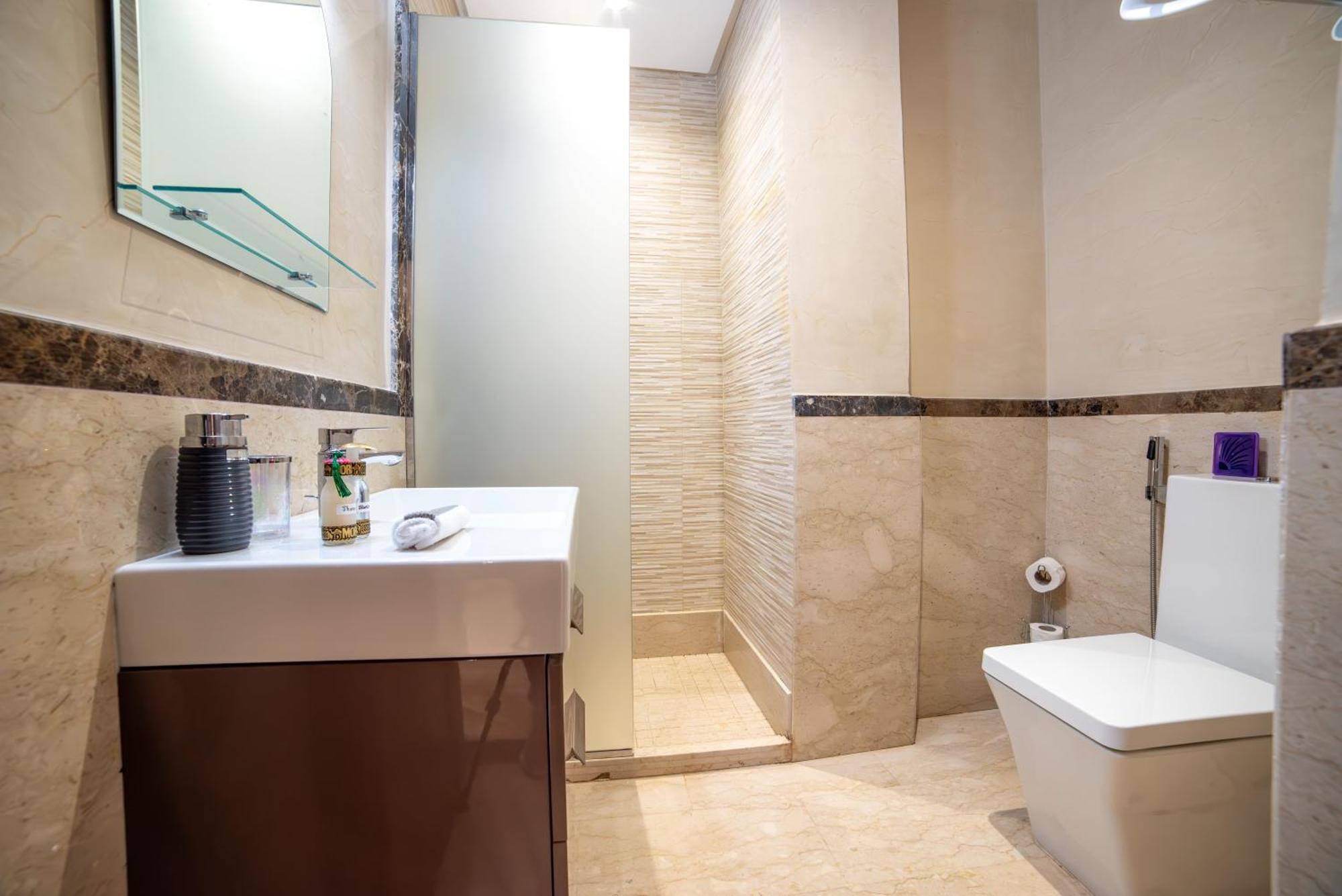 Luxury Seafront Apartment 101Sqm With Wi-Fi And Parking Αγκαντίρ Εξωτερικό φωτογραφία