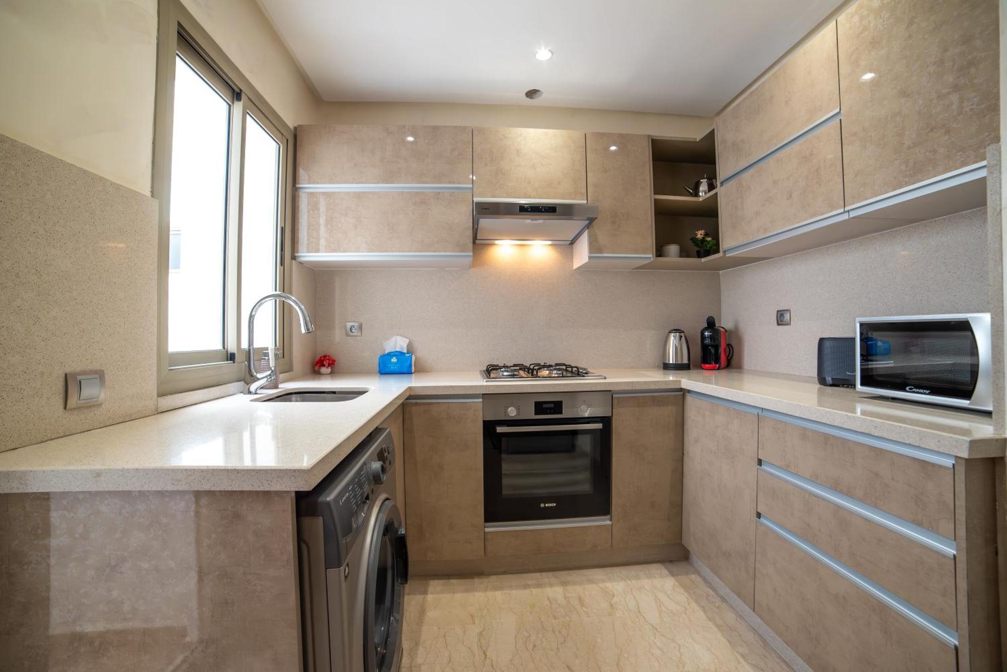 Luxury Seafront Apartment 101Sqm With Wi-Fi And Parking Αγκαντίρ Εξωτερικό φωτογραφία
