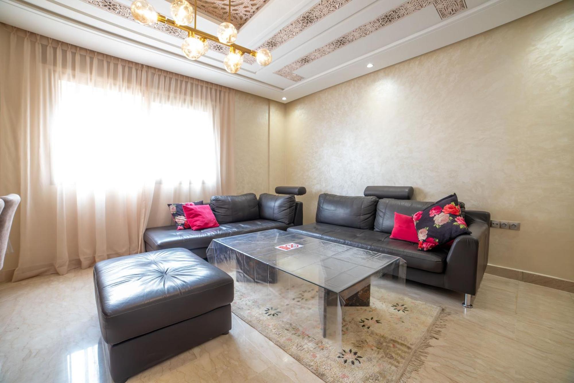 Luxury Seafront Apartment 101Sqm With Wi-Fi And Parking Αγκαντίρ Εξωτερικό φωτογραφία