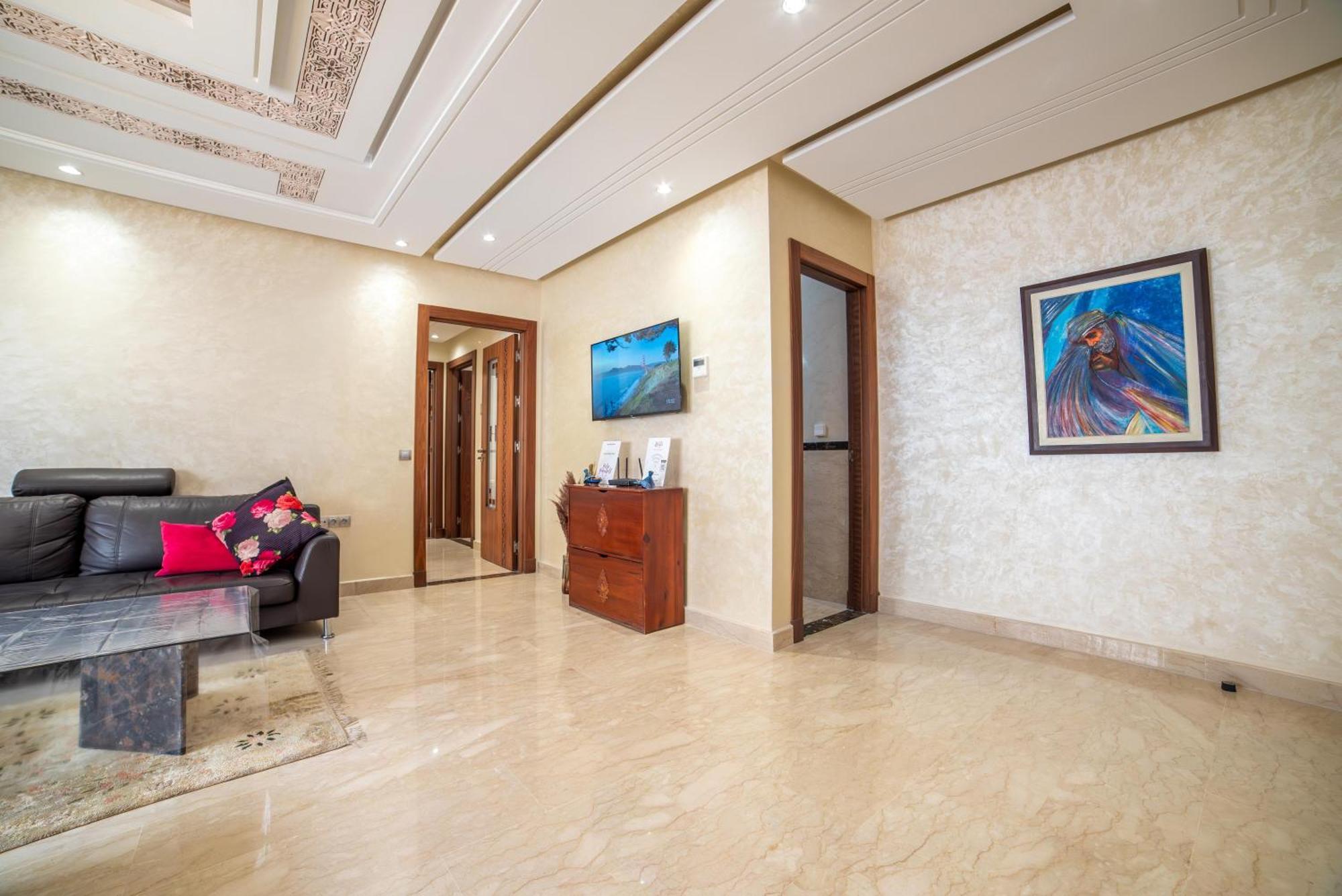 Luxury Seafront Apartment 101Sqm With Wi-Fi And Parking Αγκαντίρ Εξωτερικό φωτογραφία