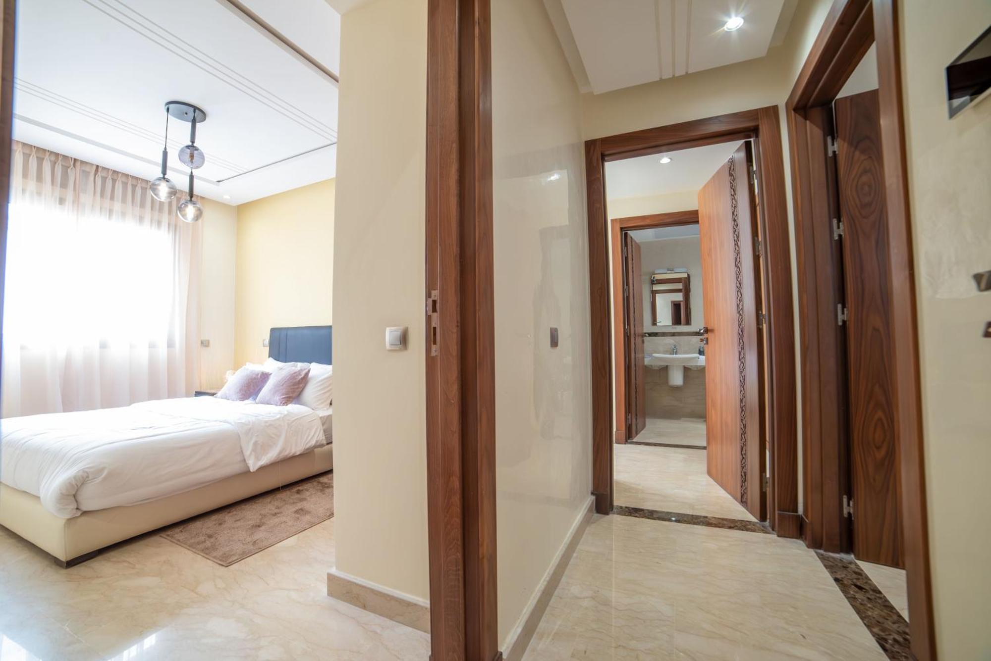 Luxury Seafront Apartment 101Sqm With Wi-Fi And Parking Αγκαντίρ Εξωτερικό φωτογραφία