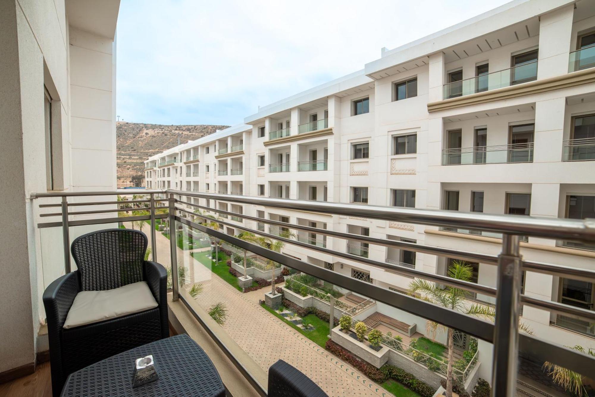 Luxury Seafront Apartment 101Sqm With Wi-Fi And Parking Αγκαντίρ Εξωτερικό φωτογραφία