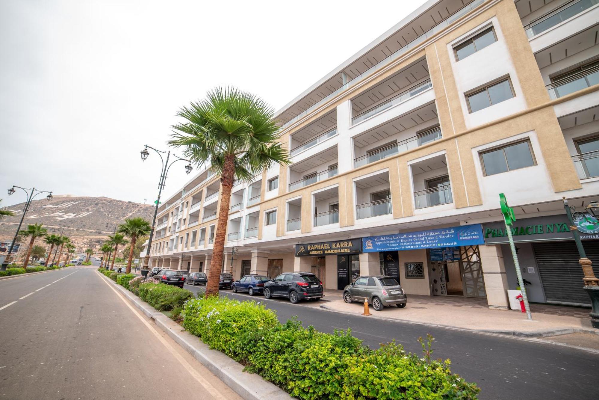 Luxury Seafront Apartment 101Sqm With Wi-Fi And Parking Αγκαντίρ Εξωτερικό φωτογραφία