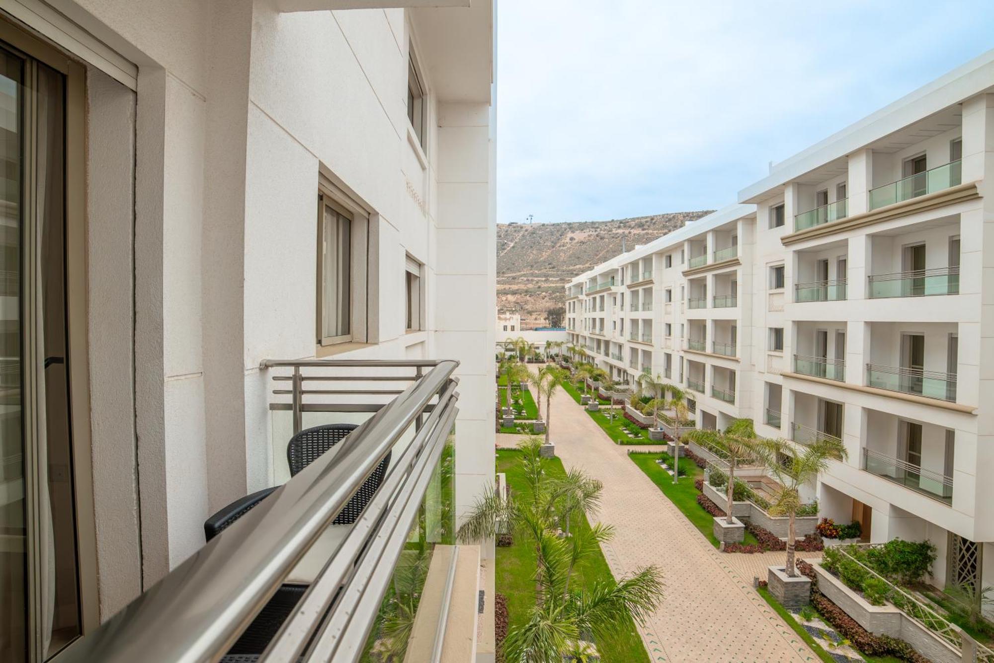 Luxury Seafront Apartment 101Sqm With Wi-Fi And Parking Αγκαντίρ Εξωτερικό φωτογραφία